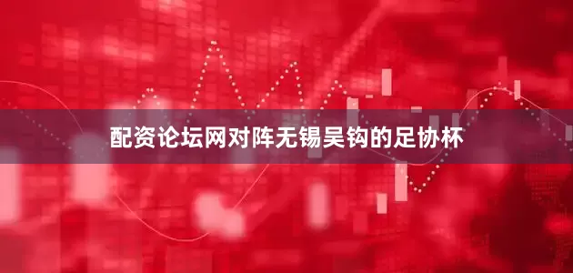 配资论坛网对阵无锡吴钩的足协杯
